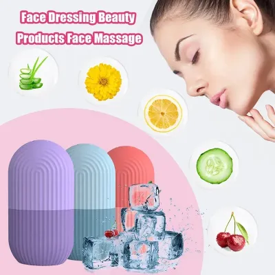 Facial Silicone Ice Roller (1 pc)